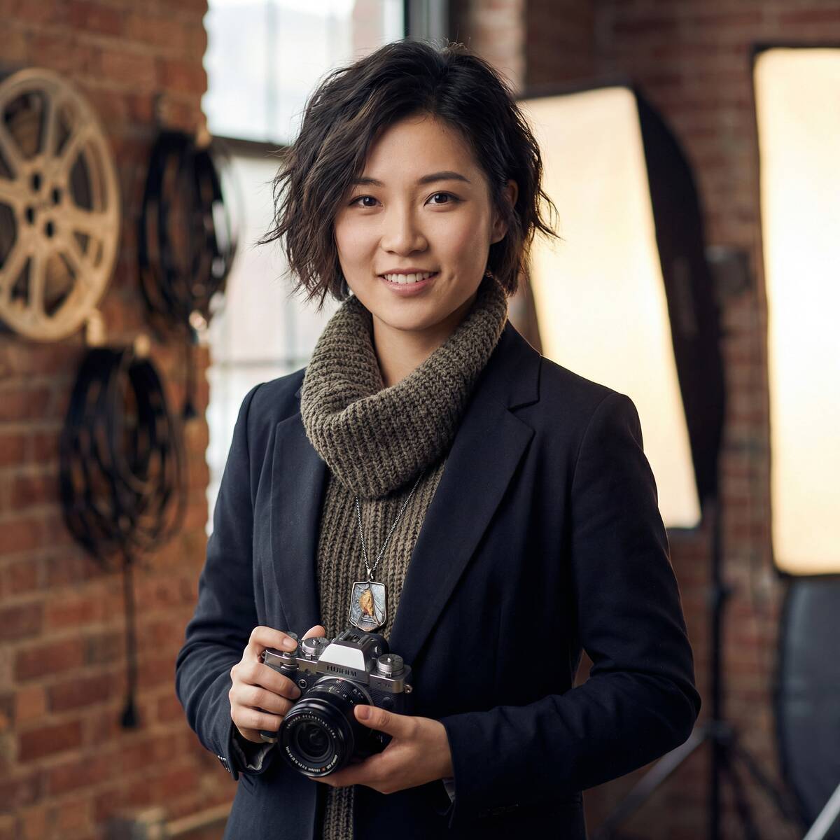 麻豆摄影总监李雨晴